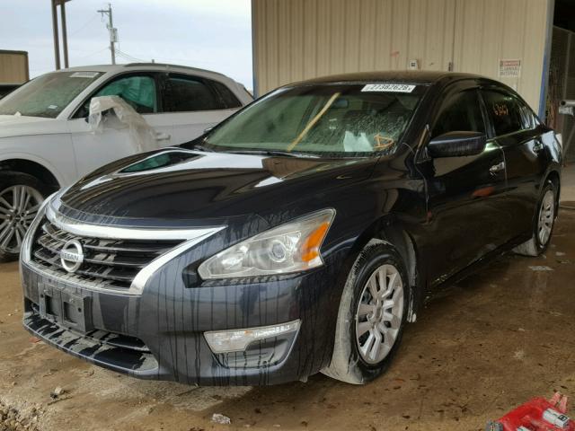 1N4AL3AP3FN405960 - 2015 NISSAN ALTIMA 2.5 BLACK photo 2