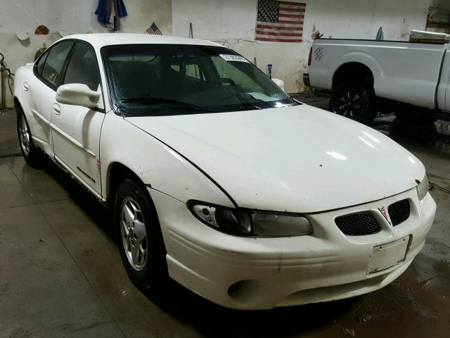 1G2WK52J13F131628 - 2003 PONTIAC GRAND PRIX WHITE photo 1