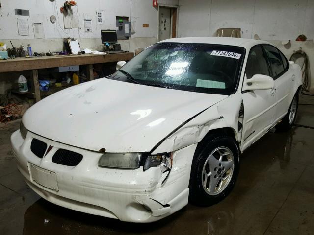 1G2WK52J13F131628 - 2003 PONTIAC GRAND PRIX WHITE photo 2