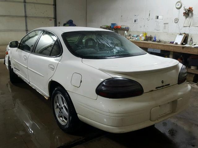 1G2WK52J13F131628 - 2003 PONTIAC GRAND PRIX WHITE photo 3
