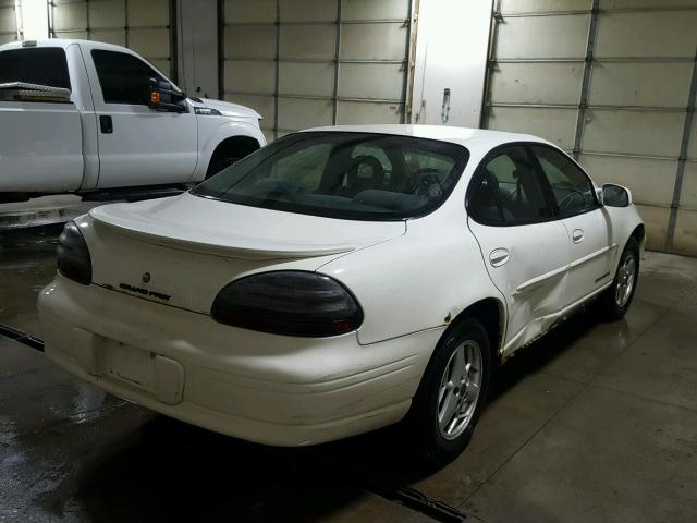 1G2WK52J13F131628 - 2003 PONTIAC GRAND PRIX WHITE photo 4