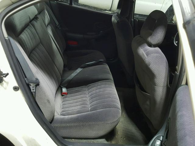 1G2WK52J13F131628 - 2003 PONTIAC GRAND PRIX WHITE photo 6