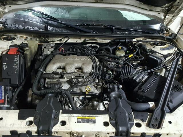 1G2WK52J13F131628 - 2003 PONTIAC GRAND PRIX WHITE photo 7