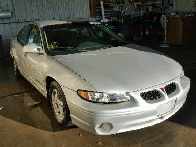 1G2WK52J93F135880 - 2003 PONTIAC GRAND PRIX Gümüş foto 1