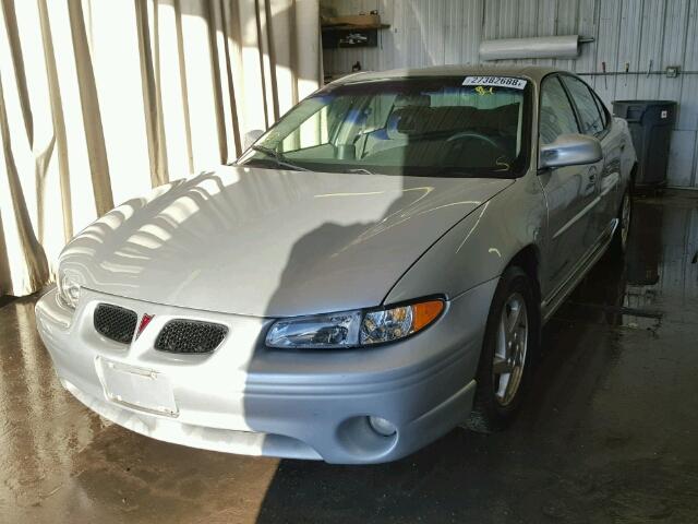 1G2WK52J93F135880 - 2003 PONTIAC GRAND PRIX Gümüş foto 2