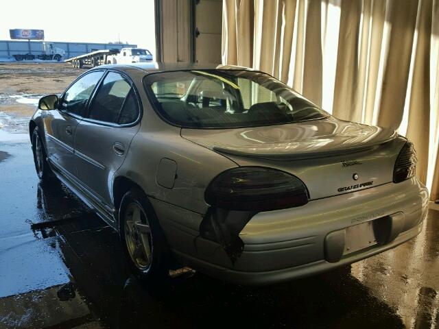 1G2WK52J93F135880 - 2003 PONTIAC GRAND PRIX Gümüş foto 3