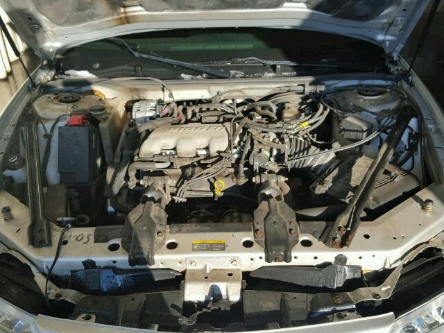 1G2WK52J93F135880 - 2003 PONTIAC GRAND PRIX Gümüş foto 7