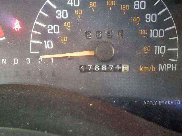 1G2WK52J93F135880 - 2003 PONTIAC GRAND PRIX Gümüş foto 8