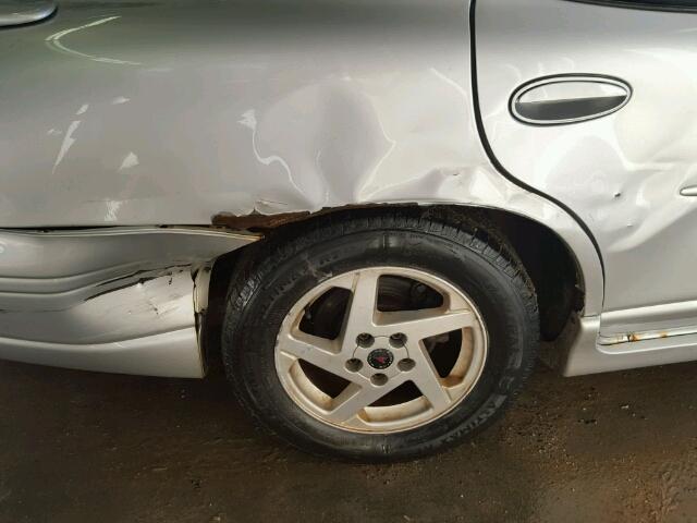 1G2WK52J93F135880 - 2003 PONTIAC GRAND PRIX Gümüş foto 9