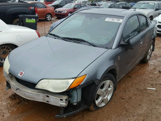 1G8AN18FX7Z121655 - 2007 SATURN ION LEVEL TWO TONE photo 2