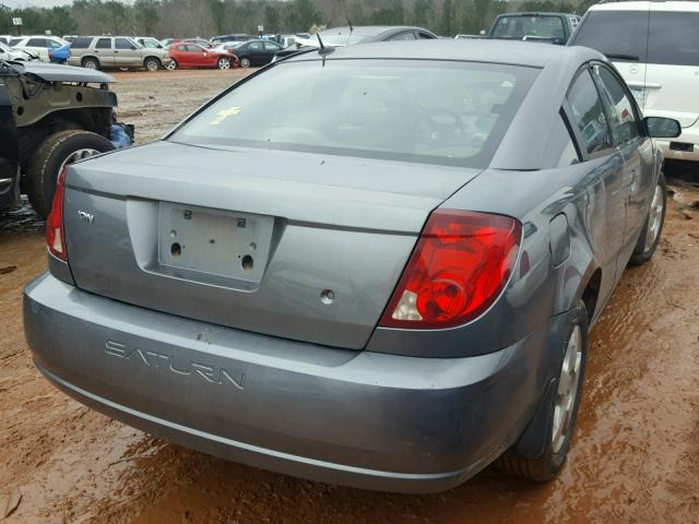 1G8AN18FX7Z121655 - 2007 SATURN ION LEVEL TWO TONE photo 4