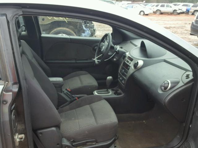 1G8AN18FX7Z121655 - 2007 SATURN ION LEVEL TWO TONE photo 5