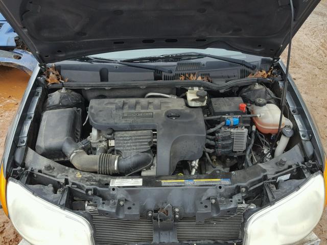 1G8AN18FX7Z121655 - 2007 SATURN ION LEVEL TWO TONE photo 7