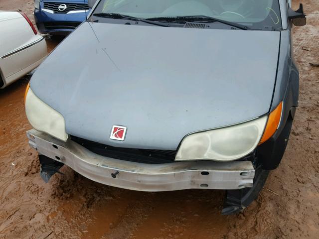 1G8AN18FX7Z121655 - 2007 SATURN ION LEVEL TWO TONE photo 9