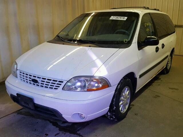 2FMZA51493BA97698 - 2003 FORD WINDSTAR L WHITE photo 2