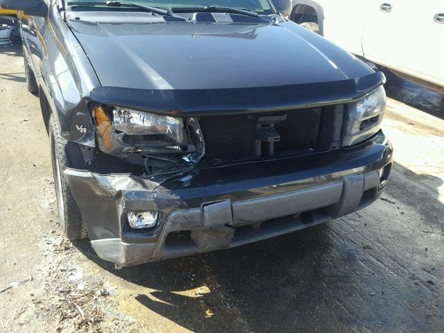 1GNES16P146101312 - 2004 CHEVROLET TRAILBLAZE GRAY photo 9