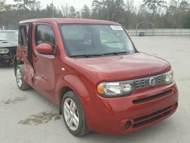 JN8AZ2KR5CT251315 - 2012 NISSAN CUBE BASE RED photo 1