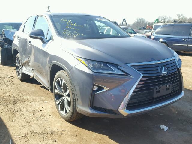 2T2BZMCA1GC022773 - 2016 LEXUS RX 350 SILVER photo 1