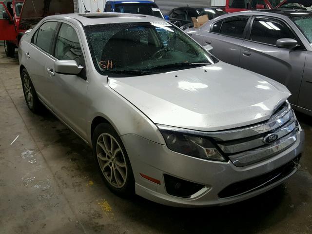 3FAHP0HA3CR121224 - 2012 FORD FUSION SE SILVER photo 1