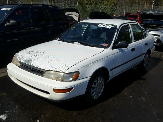 2T1AE04EXPC012863 - 1993 TOYOTA COROLLA WHITE photo 2