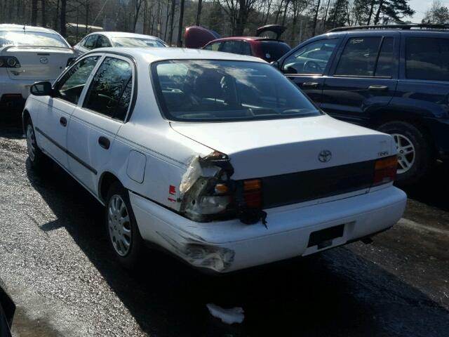 2T1AE04EXPC012863 - 1993 TOYOTA COROLLA WHITE photo 3