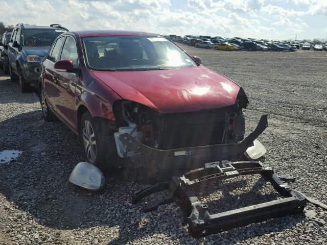 3VWDT81K66M799910 - 2006 VOLKSWAGEN JETTA TDI RED photo 1