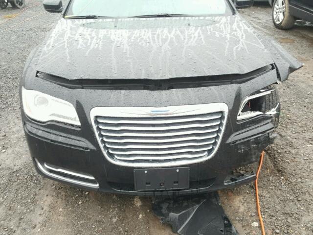 2C3CCAAG8CH312044 - 2012 CHRYSLER 300 BLACK photo 9