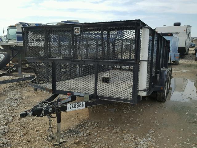 5VYBL1627HH008265 - 2017 UTILITY LANDSCAPE BLACK photo 2