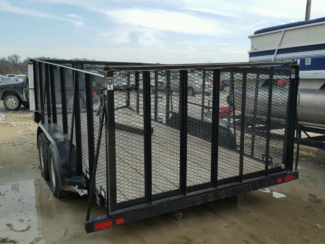 5VYBL1627HH008265 - 2017 UTILITY LANDSCAPE BLACK photo 3