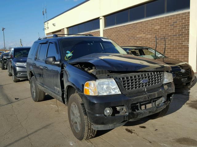 1FMZU73K35UA84456 - 2005 FORD EXPLORER X BLACK photo 1