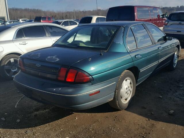 2G1WL52MXW9104761 - 1998 CHEVROLET LUMINA BAS GREEN photo 4