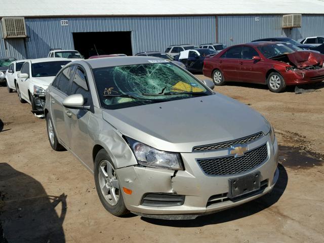 1G1PC5SB2E7201049 - 2014 CHEVROLET CRUZE LT TAN photo 1