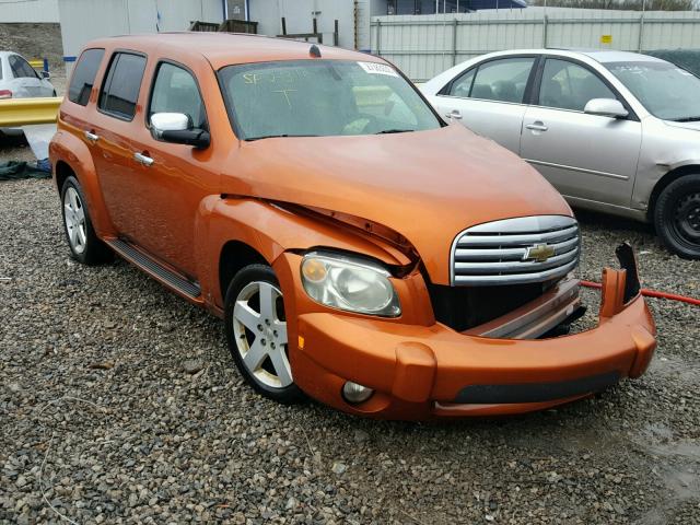 3GNDA33P58S518190 - 2008 CHEVROLET HHR LT ORANGE photo 1