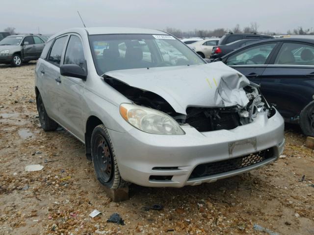 2T1KR32E63C013256 - 2003 TOYOTA COROLLA MA SILVER photo 1