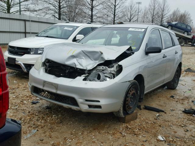 2T1KR32E63C013256 - 2003 TOYOTA COROLLA MA SILVER photo 2