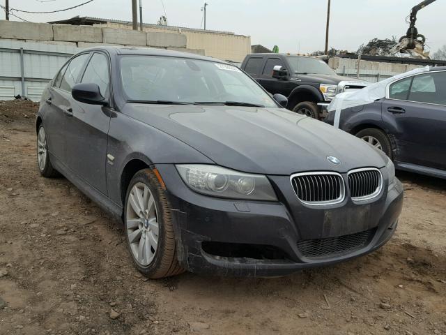 WBAPL5C54BA920637 - 2011 BMW 335 XI BLACK photo 1