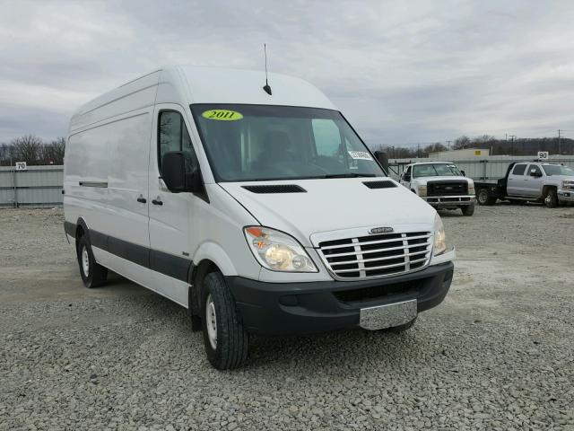 WDYPE8CC5B5542063 - 2011 FREIGHTLINER SPRINTER 2 WHITE photo 1