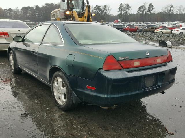 1HGCG2251WA008559 - 1998 HONDA ACCORD EX GREEN photo 3