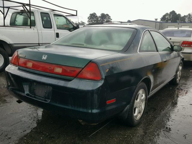 1HGCG2251WA008559 - 1998 HONDA ACCORD EX GREEN photo 4