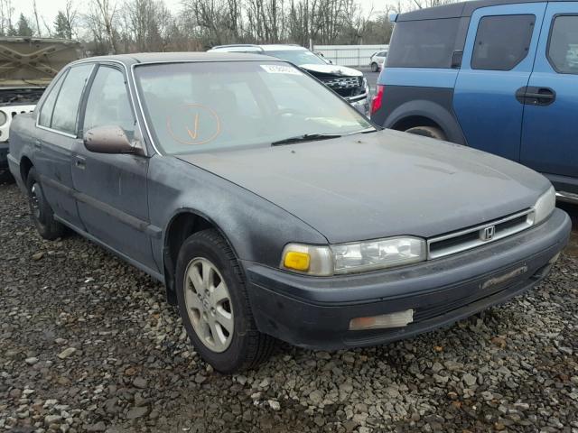 1HGCB7658ML000319 - 1991 HONDA ACCORD LX BLACK photo 1