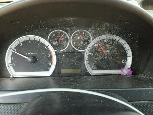 KL1TD56687B093673 - 2007 CHEVROLET AVEO BASE Դեղին լուսանկար 8