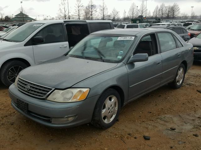 4T1BF28B64U358285 - 2004 TOYOTA AVALON XL GRAY photo 2