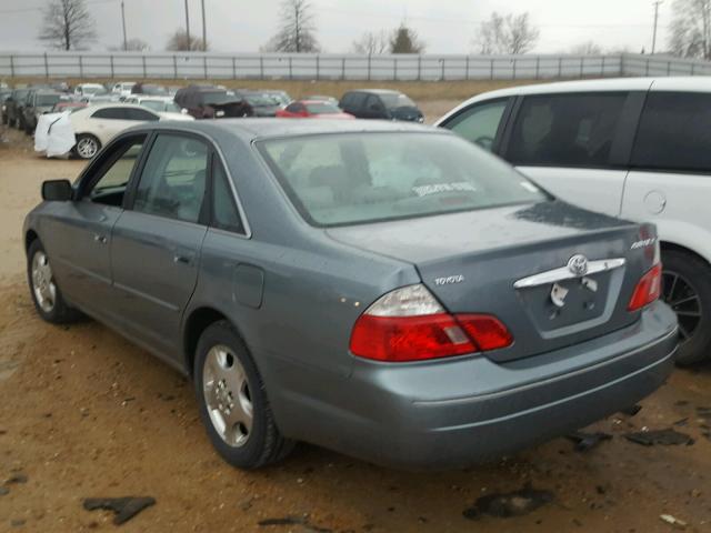 4T1BF28B64U358285 - 2004 TOYOTA AVALON XL GRAY photo 3