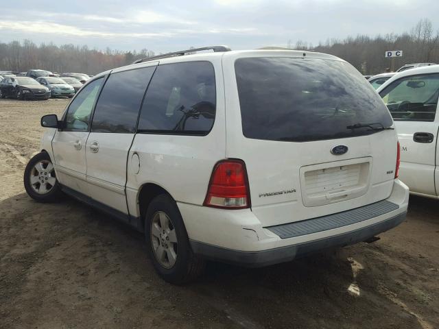 2FMZA57694BA15527 - 2004 FORD FREESTAR S WHITE photo 3