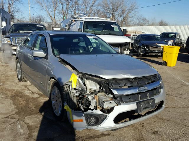 3FADP0L38AR182976 - 2010 FORD FUSION HYB SILVER photo 1