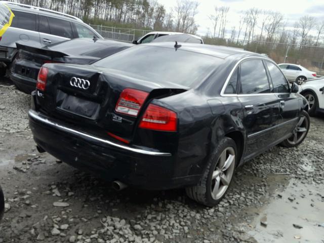 WAUMV94E79N007067 - 2009 AUDI A8 L QUATT BLACK photo 4