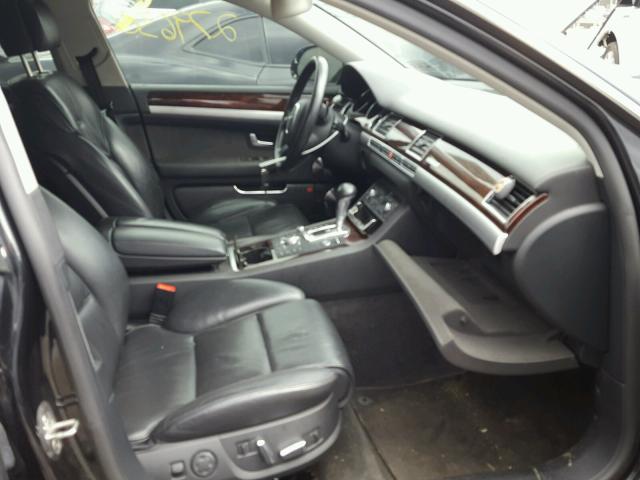 WAUMV94E79N007067 - 2009 AUDI A8 L QUATT BLACK photo 5