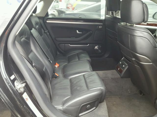 WAUMV94E79N007067 - 2009 AUDI A8 L QUATT BLACK photo 6