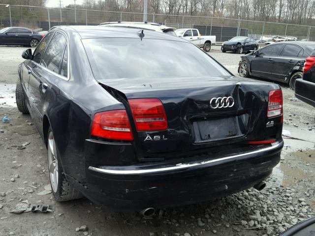 WAUMV94E79N007067 - 2009 AUDI A8 L QUATT BLACK photo 9