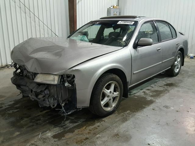 JN1CA21D7XT209478 - 1999 NISSAN MAXIMA GLE TAN photo 2